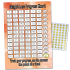 6 Stone Weight Loss Chart, A4