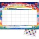 A4 Children's Star Reward Chart with 77 Star Stickers, 21cm x 29.7cm