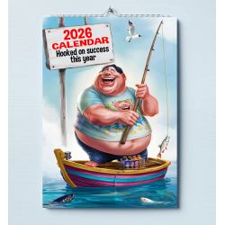 2026 Fishing Calendar