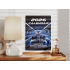 2026 Calendar Formula Racing Motorsports Events Dates, Driver Birthdays, A4 Size