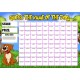 Fundraising Scratch card Game Predict the Dogs Name Fete Fayre A4 100 Names