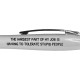 Funny Work Collegue Gifts, Work Friends Gifts, Manager Gifts, Teacher Gifts, Retractable Ballpoint Pen