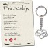 Friend Keyring Friendship Gifts Key Chains for Ladies Birthday Gifts