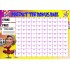 Bonus Ball Fundraising Card Scratch Cards, A4 Size, Lottery Game for Parties, Fayres, Pubs, Events