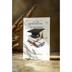 Graduation Card, Well Done. So Very Proud of You