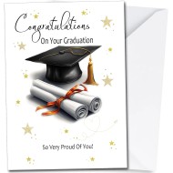 Graduation Card, Well Done. So Very Proud of You