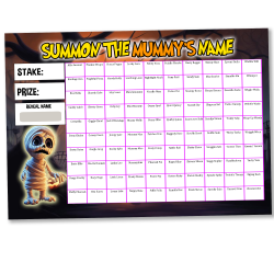 Mummy Scratchcard