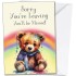 Sorry Your Leaving Cards for Colleagues