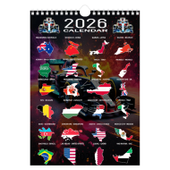 2026 Formula Racing Calendar