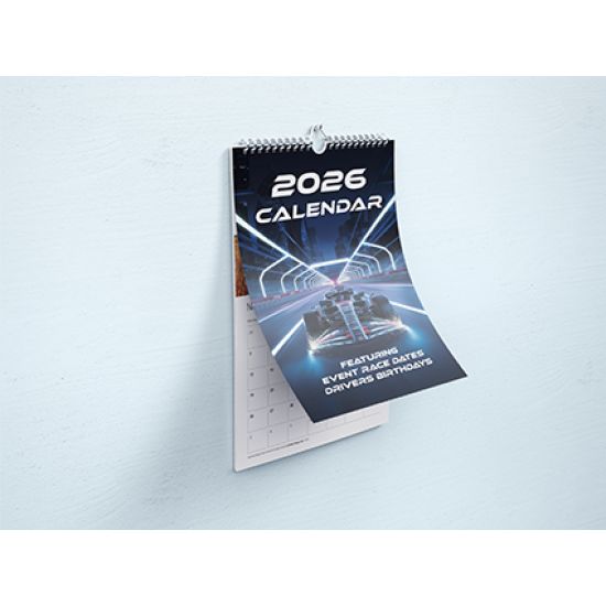 2026 Calendar Formula Racing Motorsports Events Dates, Driver Birthdays, A4 Size 2026 Calendar Formula Racing Motorsports Events Dates, Driver Birthdays, A4 Size