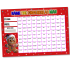 Gingerbread Man Scratchcard Christmas Themed